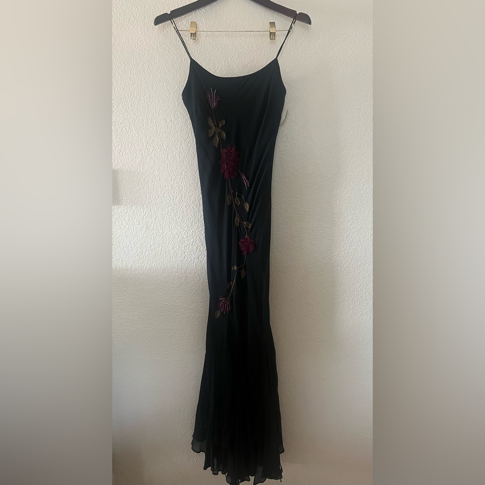 Sue Wong Silk Dress - Picture 1 of 6